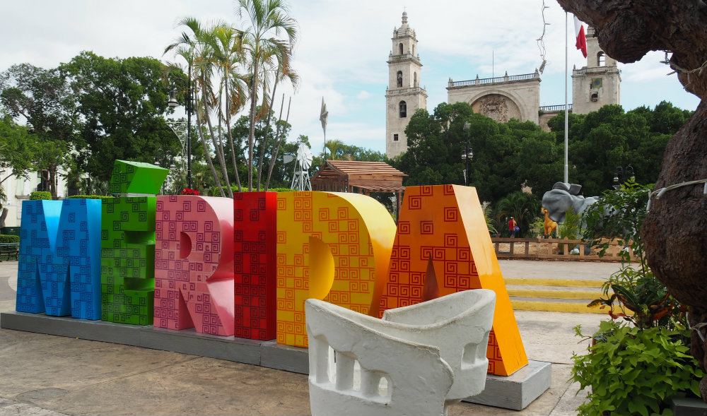 Merida - 
Catedral de Mérida