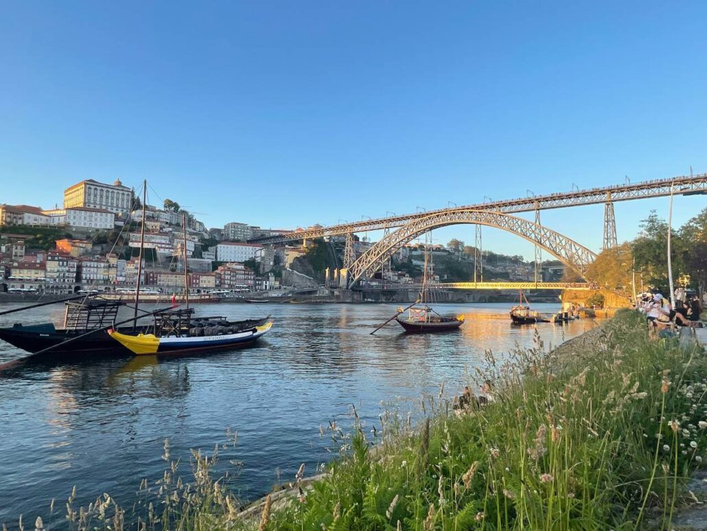 Broen over Douro - Ponte de Dom Luís